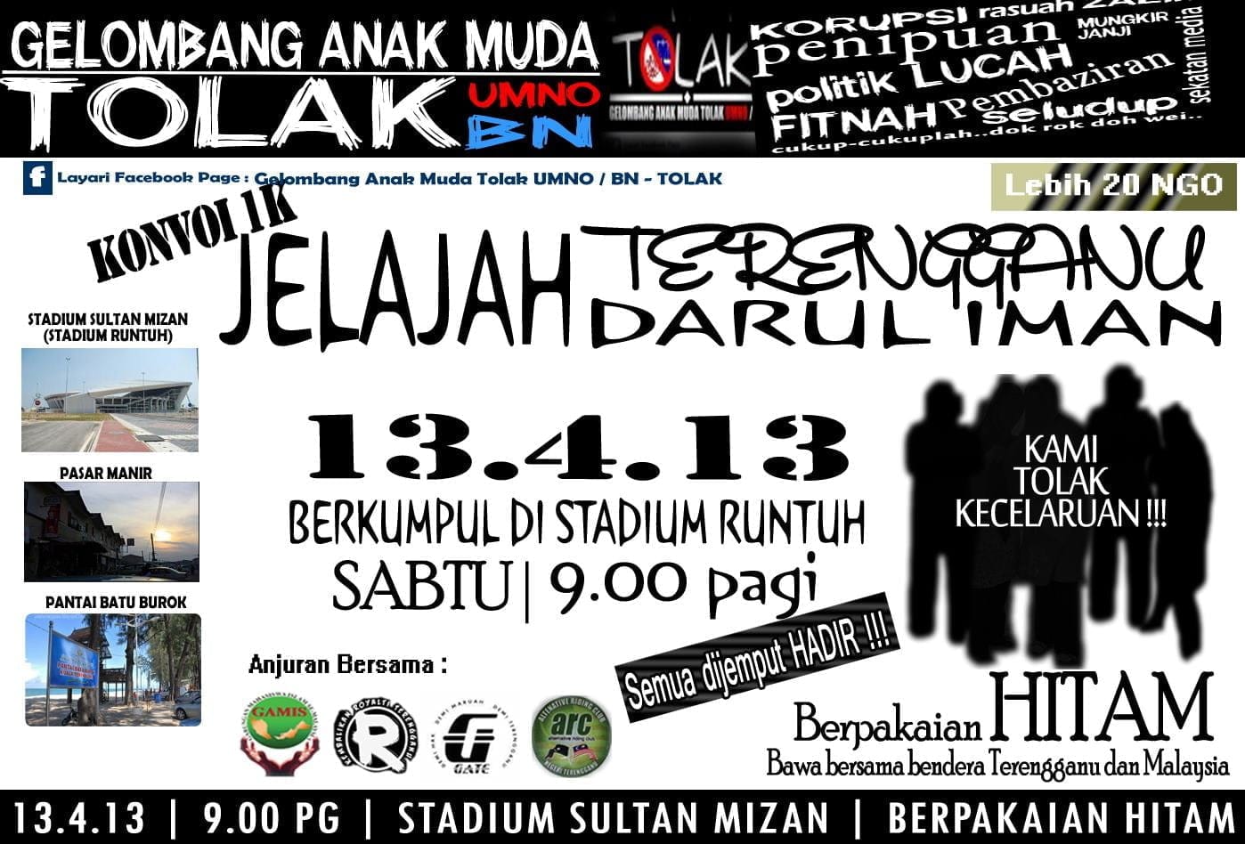 Jelajah TOLAK Terengganu http://www.buletinonline.net/images/stories/aberita18/Jelajah%20TOLAK%20Terengganu.jpg